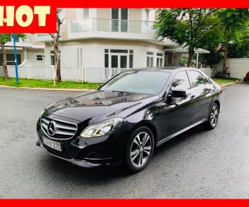 Mercedes-Benz E class E250 2013 - Bán xe Mercedes E250 màu đen, nội thất nâu model 2014, trả trước 400 triệu nhận xe ngay