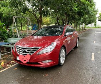 Hyundai Sonata   2012 - Bán Hyundai Sonata sản xuất 2012, màu đỏ, nhập khẩu 