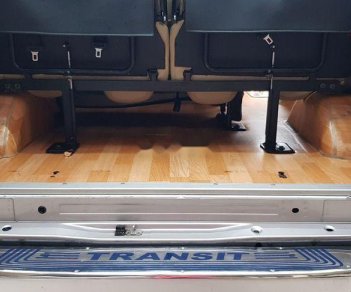 Ford Transit   Luxury  2015 - Cần bán Ford Transit Luxury năm sản xuất 2015, màu bạc