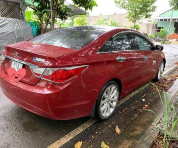 Hyundai Sonata   2012 - Bán Hyundai Sonata sản xuất 2012, màu đỏ, nhập khẩu 