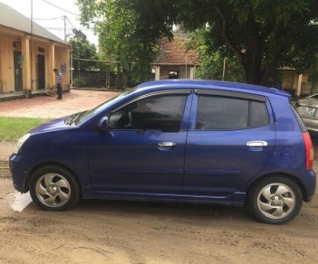 Kia Picanto   2007 - Bán Kia Picanto sản xuất 2007, màu xanh lam, nhập khẩu 