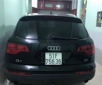 Audi Q7 2007 - Bán lại xe Audi Q7 đời 2007, màu đen, nhập khẩu