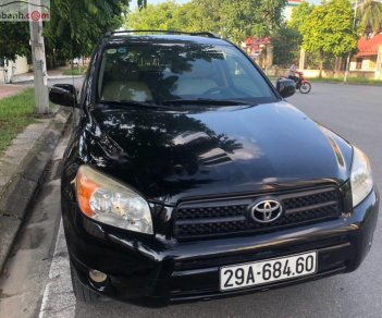 Toyota RAV4 2.4 2007 - Chính chủ bán xe Toyota RAV4 2.4 đời 2007, màu đen, nhập khẩu