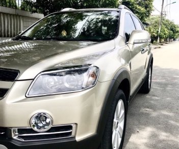 Chevrolet Captiva LTZ  2009 - Cần bán xe Chevrolet Captiva LTZ máy dầu, hàng hiếm sản xuất năm 2009, màu vàng