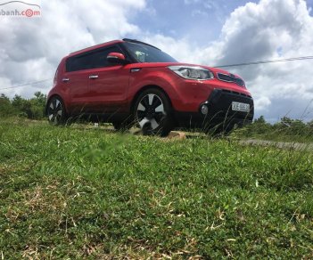 Kia Soul 2014 - Cần bán Kia Soul 2014, màu đỏ, xe nhập, giá chỉ 629 triệu