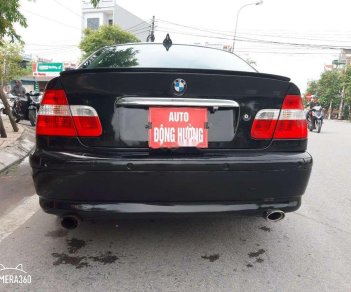 BMW 3 Series  318i  2003 - Bán BMW 3 Series 318i 2003, màu đen, nhập khẩu  
