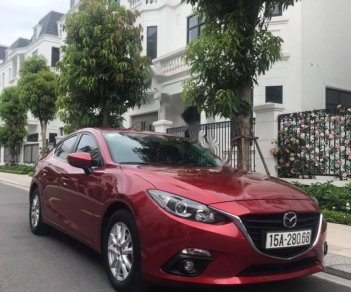 Mazda 3 1.5 AT 2016 - Chính chủ bán Mazda 3 1.5 AT năm sản xuất 2016, màu đỏ