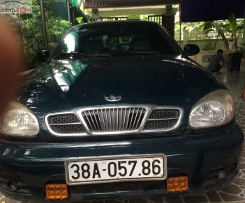 Daewoo Lanos 2004 - Bán Daewoo Lanos năm 2004, màu xanh lam, nhập khẩu nguyên chiếc, 99tr