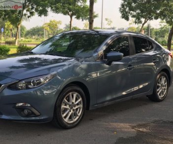 Mazda 3 1.5 2016 - Bán ô tô Mazda 3 1.5 sản xuất năm 2016, màu xanh lam, xe nhập số tự động giá cạnh tranh