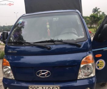 Hyundai Porter II 2011 - Bán xe Hyundai Porter II sản xuất 2011, màu xanh lam, nhập khẩu 