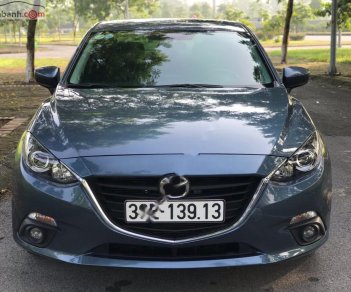 Mazda 3 1.5 2016 - Bán ô tô Mazda 3 1.5 sản xuất năm 2016, màu xanh lam, xe nhập số tự động giá cạnh tranh