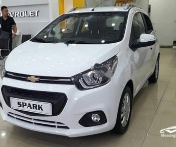 Chevrolet Spark LT 2018 - Bán Chevrolet Spark LT sản xuất 2018, màu trắng, giá chỉ 315 triệu