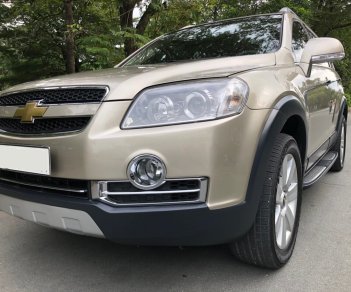 Chevrolet Captiva LTZ  2009 - Cần bán xe Chevrolet Captiva LTZ máy dầu, hàng hiếm sản xuất năm 2009, màu vàng