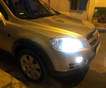 Chevrolet Captiva LTZ  2009 - Cần bán xe Chevrolet Captiva LTZ máy dầu, hàng hiếm sản xuất năm 2009, màu vàng