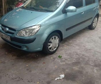 Hyundai Getz   2008 - Bán xe cũ Hyundai Getz năm 2008, màu xanh lam