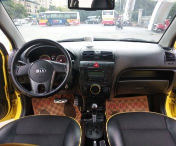 Kia Morning SLX 2010 - Bán Kia Morning SLX năm 2010, màu vàng, xe nhập chính chủ 