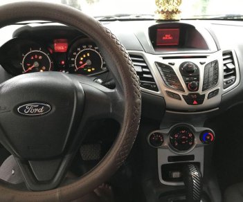 Ford Fiesta   2011 - Bán Ford Fiesta sản xuất năm 2011, màu xám, nhập khẩu số tự động