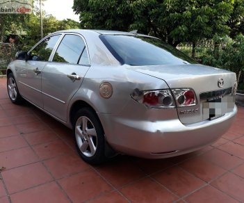 Mazda 6   2004 - Bán Mazda 6 đời 2004, màu bạc, xe nhập, giá chỉ 228 triệu