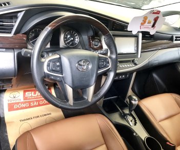 Toyota Innova V 2017 - Bán Innova V xe 7 chỗ sx 2017 tự động, mua trả góp, giảm 40tr ạ