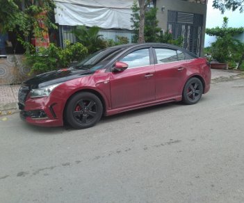 Chevrolet Cruze LS 2013 - Bán Chevrolet Cruze LS năm sản xuất 2013, màu đỏ giá cạnh tranh