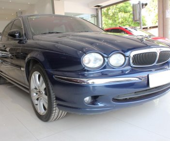 Jaguar XJ Xtype 2008 - Cần bán Jaguar XJ Xtype sx 2008, màu xanh lam, nhập khẩu nguyên chiếc