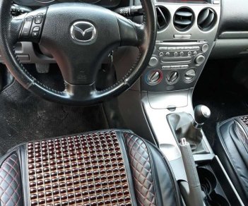 Mazda 6 2004 - Lên đời bán Mazda 6 đời 2004, màu bạc, nhập khẩu