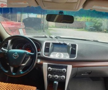 Nissan Teana   2010 - Bán Nissan Teana năm 2010, màu trắng, xe nhập  