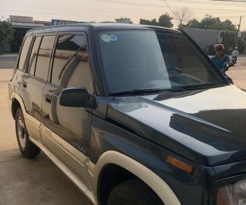 Suzuki Grand vitara 2004 - Bán Suzuki Grand vitara năm 2004, màu xanh dưa