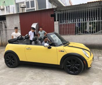 Mini Cooper   2007 - Bán Mini Cooper đời 2007, màu vàng, xe nhập, chính chủ