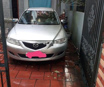 Mazda 6   2004 - Bán Mazda 6 sản xuất 2004, màu bạc, xe nhập 