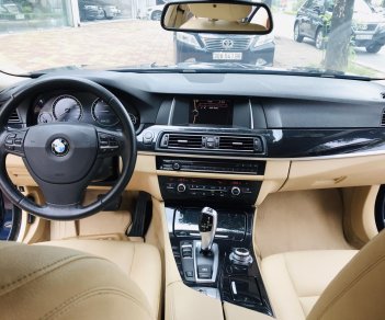 BMW 5 Series 520i 2014 - Xe BMW 5 Series 520i đời 2015, màu xanh lam, nhập khẩu nguyên chiếc