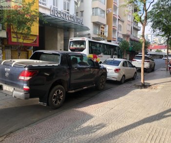 Mazda BT 50   2017 - Bán Mazda BT 50 đời 2017, màu xanh lam, xe nhập, giá 520tr