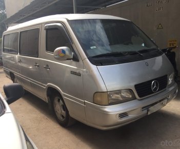 Mercedes-Benz MB 140 2002 - Cần bán Mercedes MB140 đời 2002, màu bạc, nguyên chiếc