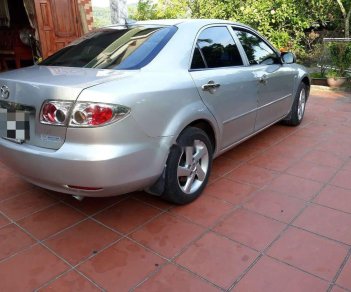 Mazda 6 2004 - Lên đời bán Mazda 6 đời 2004, màu bạc, nhập khẩu