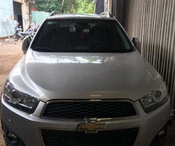 Chevrolet Captiva 2015 - Bán Chevrolet Captiva sản xuất 2015, màu xám, nhập khẩu 