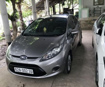 Ford Fiesta   2011 - Bán Ford Fiesta sản xuất năm 2011, màu xám, nhập khẩu số tự động