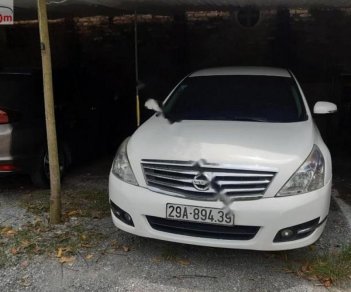 Nissan Teana   2010 - Bán Nissan Teana năm 2010, màu trắng, xe nhập  