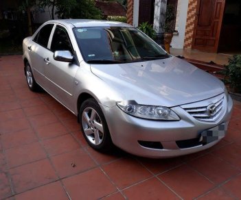 Mazda 6 2004 - Lên đời bán Mazda 6 đời 2004, màu bạc, nhập khẩu