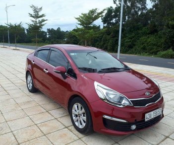 Kia Rio   2015 - Cần bán Kia Rio sản xuất năm 2015, màu đỏ, nhập khẩu