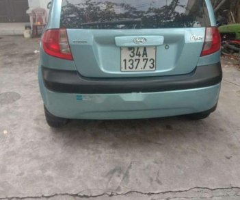 Hyundai Getz   2008 - Bán xe cũ Hyundai Getz năm 2008, màu xanh lam