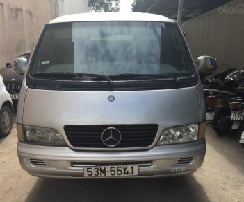 Mercedes-Benz MB 140 2002 - Cần bán Mercedes MB140 đời 2002, màu bạc, nguyên chiếc