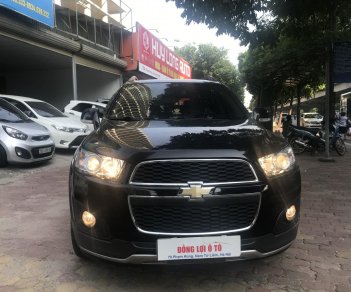 Chevrolet Captiva LTZ 2014 - Bán Chevrolet Captiva LTZ năm 2014, màu đen