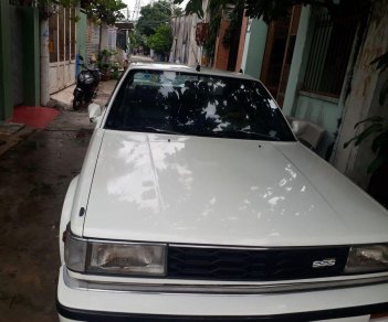 Nissan Bluebird 1986 - Bán xe Nissan Bluebird đời 1986, màu trắng, nhập khẩu, đăng kiểm đến 2020