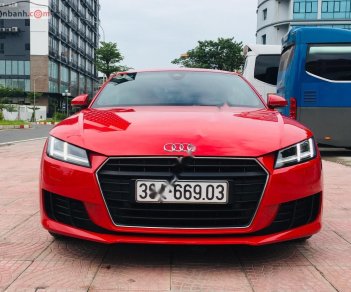 Audi TT 2.0 TFSI 2015 - Bán xe Audi TT 2.0 TFSI đời 2015, màu đỏ, xe nhập chính chủ