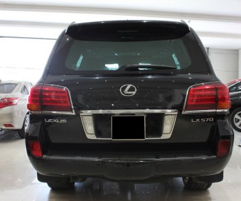 Lexus LX 2008 - Bán Lexus LX 570 model 2008, màu đen, xe nhập Nhật