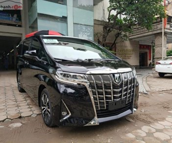 Toyota Alphard 2019 - Bán ô tô Toyota Alphard năm sản xuất 2019, màu đen, xe nhập