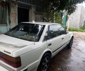 Nissan Bluebird 1986 - Bán xe Nissan Bluebird đời 1986, màu trắng, nhập khẩu, đăng kiểm đến 2020