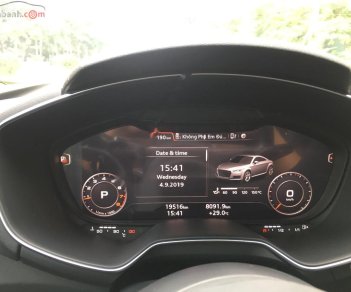 Audi TT 2.0 TFSI 2015 - Bán xe Audi TT 2.0 TFSI đời 2015, màu đỏ, xe nhập chính chủ