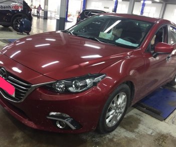 Mazda 3 1.5 AT 2016 - Cần bán lại xe Mazda 3 1.5 AT 2016, màu đỏ, giá chỉ 550 triệu