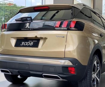 Peugeot 3008 1.6 AT 2019 - Bán ô tô Peugeot 3008 1.6 AT năm 2019, màu vàng